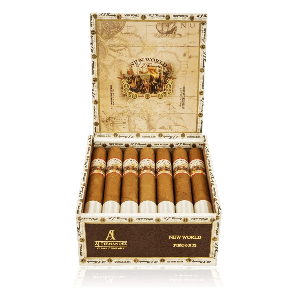 NEW WORLD CONNECTICUT - ROBUSTO (5 X 50) BOX 20