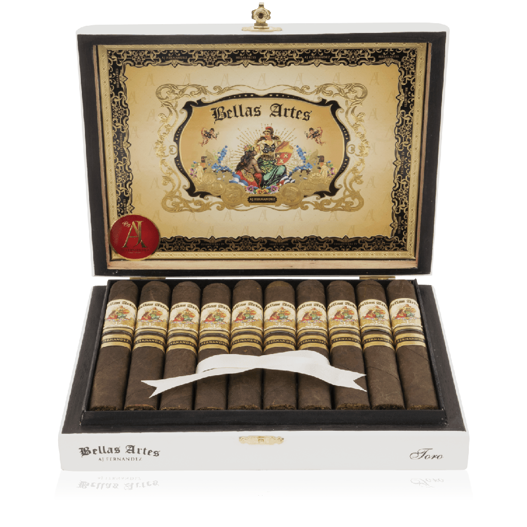 AJ FERNANDEZ BELLAS ARTES MADURO - TORO (6 X 54) BOX 20