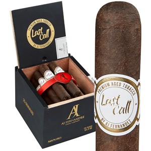 LAST CALL MADURO AJF - GENIALES (4.5 X 48) BOX 25