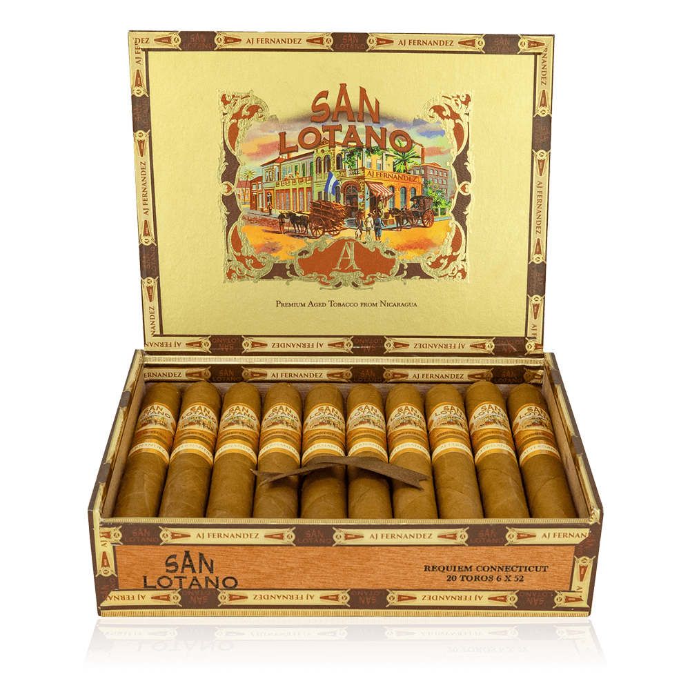 SAN LOTANO CONNECTICUT CHURCHILL (7 X 52) BOX 20