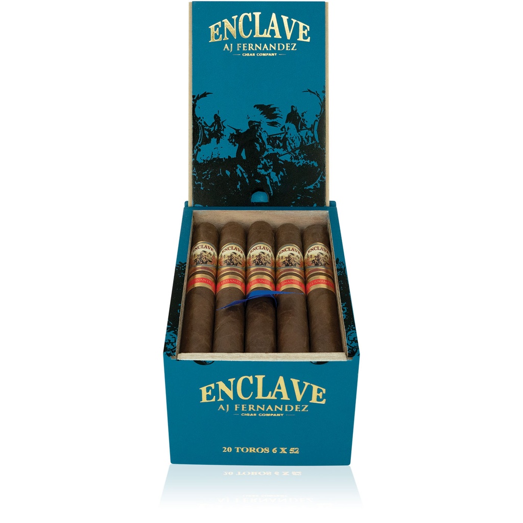 ENCLAVE HABANO TORO (6 X 52) BOX 20