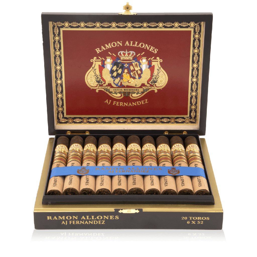 RAMON ALLONES AJF - TORPEDO (6.5 X 54) BOX 20