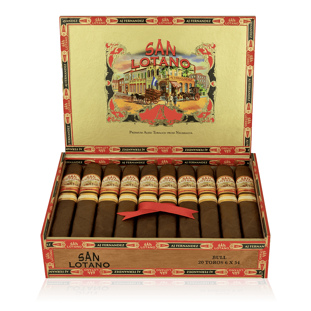 SAN LOTANO BULL TORO (6 X 54) BOX 20