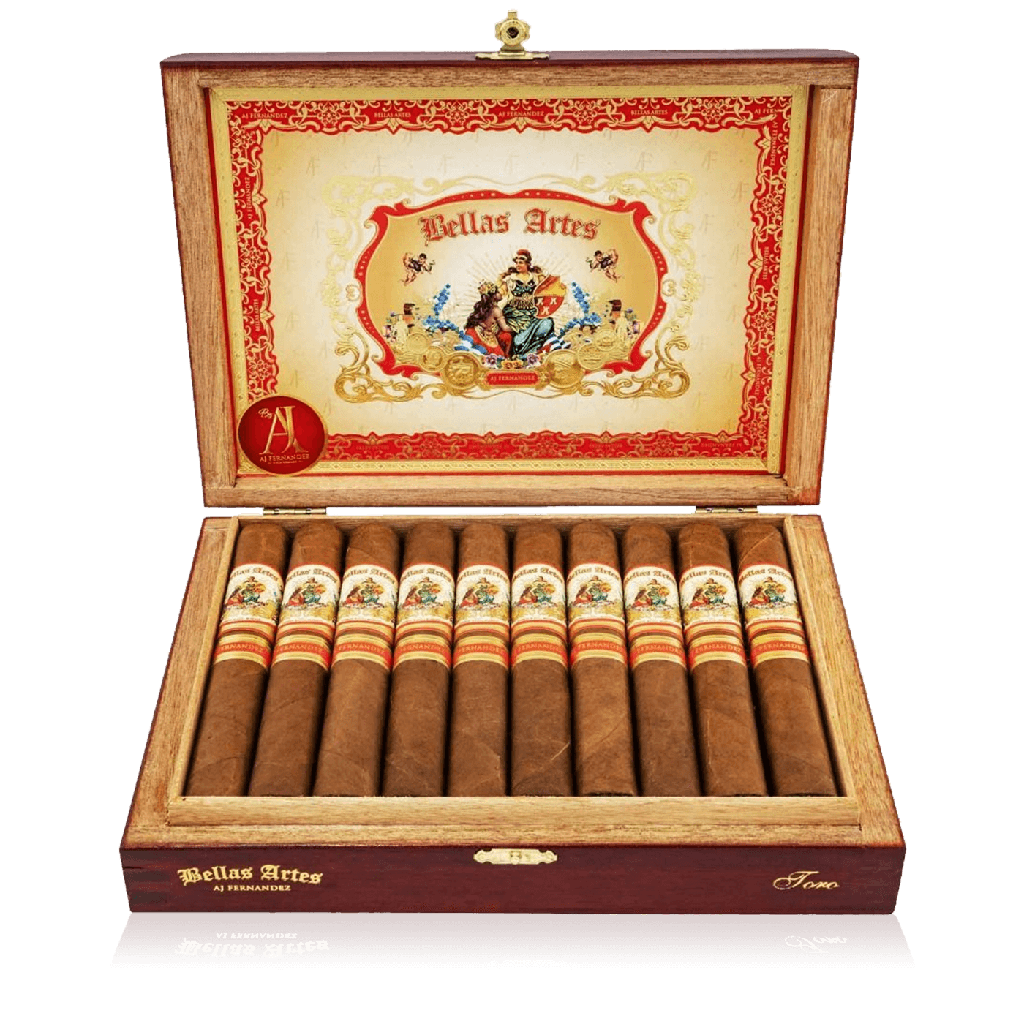 AJ FERNANDEZ BELLAS ARTES HABANO TORO 6X54 (20)