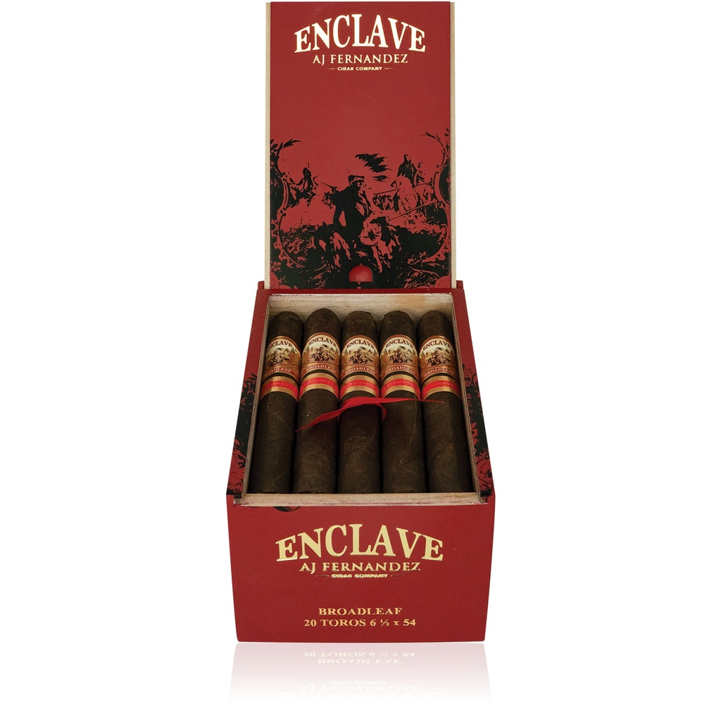 ENCLAVE BROADLEAF - ROBUSTO (5 X 52) BOX 20