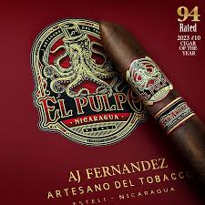AJF EL PULPO BELICOSO GRANDE 5 3/4X58  (10)