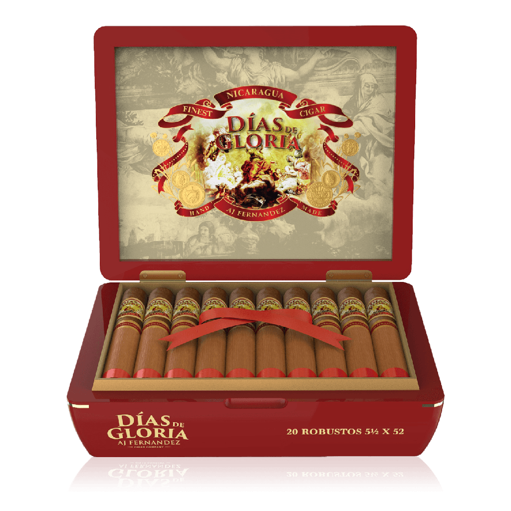 DIAS DE GLORIA - ROBUSTO (5.5 X 52) BOX 20