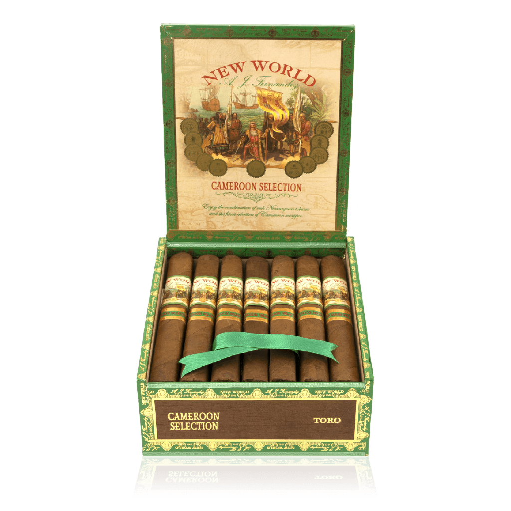NEW WORLD CAMEROON - SHORT ROBUSTO (4 X 48) BOX 20