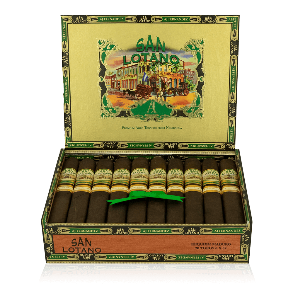 SAN LOTANO MADURO - CHURCHILL (7 X 52) BOX 20