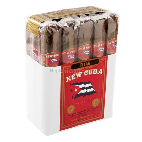 New Cuba Maduro Titan - Bund-15