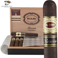 AGANORSA LEAF CASA FERNANDEZ MIAMI MADURO 50  (15)