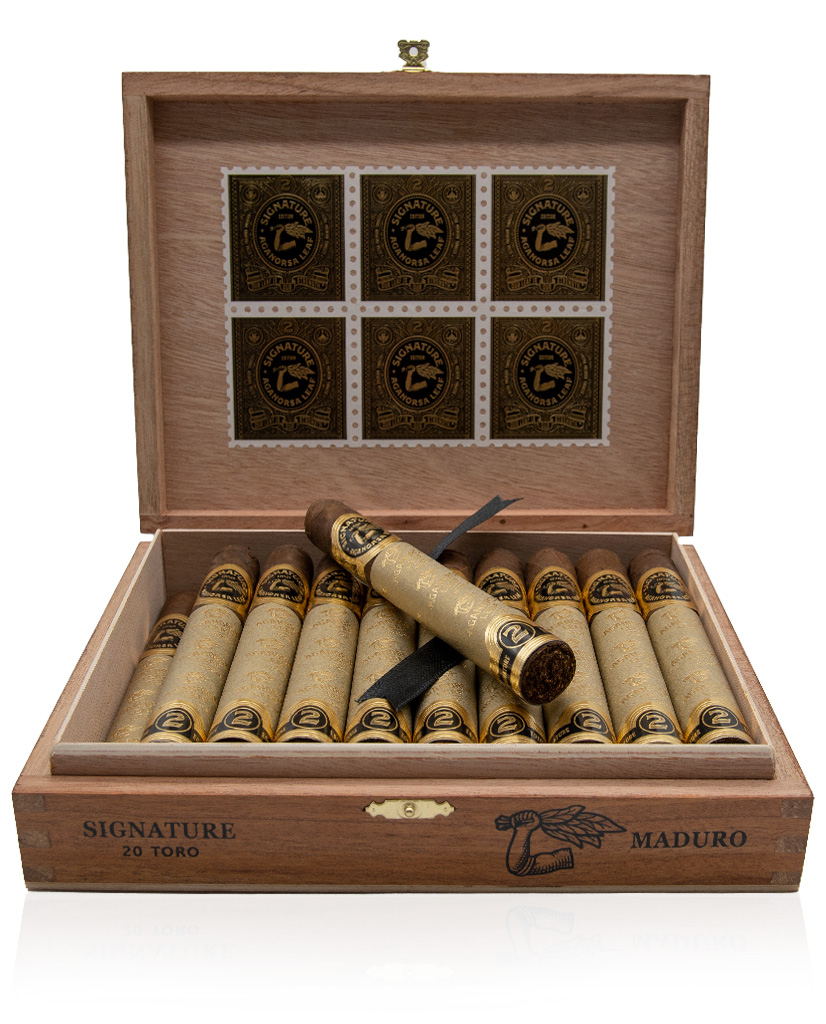 Aganorsa Leaf Signature Maduro Toro