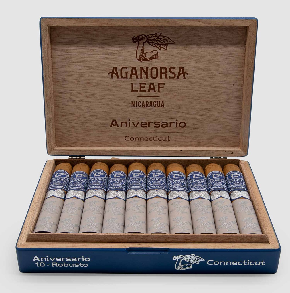 Aganorsa Leaf-Aniversario GranRobusto CT 5X54 (10