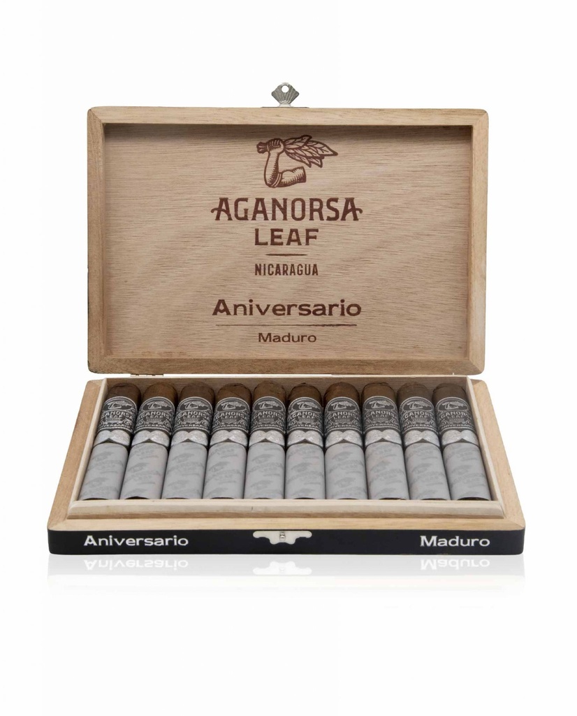 Aganorsa Leaf Aniversario Gran Toro Maduro BP