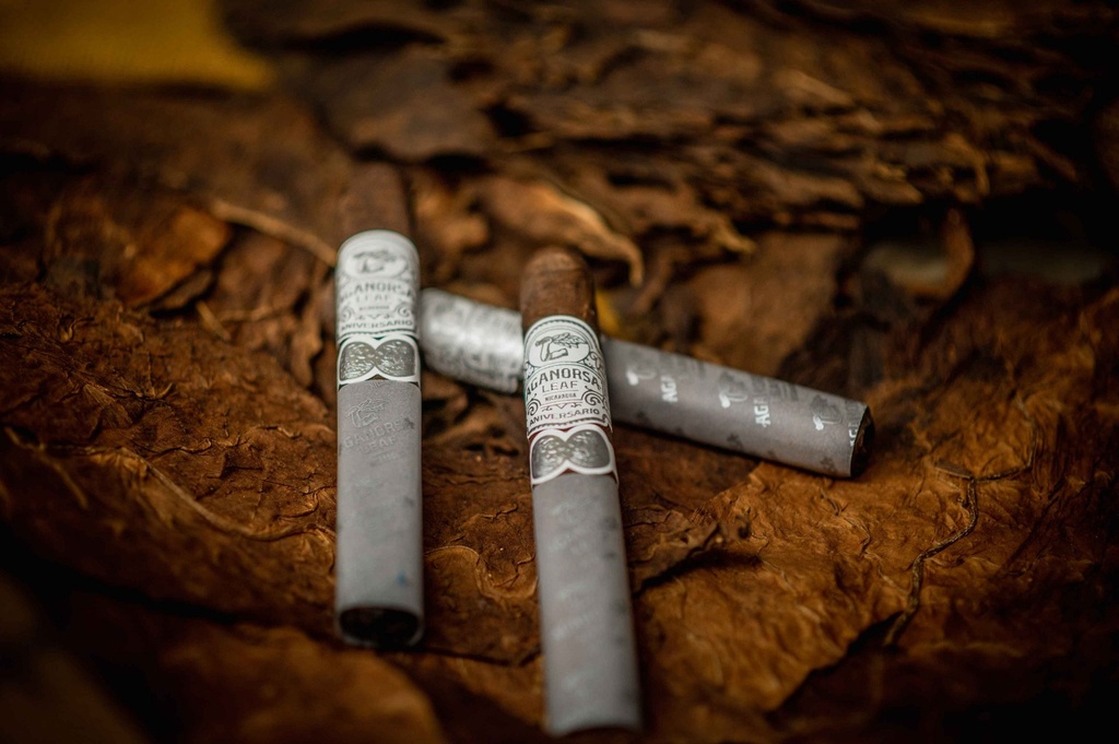 Aganorsa Leaf Aniversario Robusto Corojo