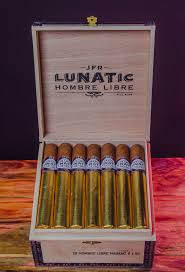 JFR lunatic Hombre Libre Habano 6*54 (28)