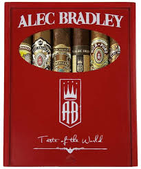 ALEC BRADLEY TASTE OF THE WORLD #100  SAMPLER OF 6 W/O 6