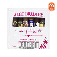 ALEC BRADLEY TASTE OF THE WORLD SHORT SERIES  SAMPLER 6