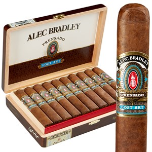 ALEC BRADLEY PRENSADO LOST ART GRAN TORO  (24)