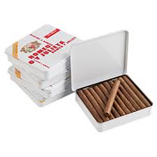 Romeo Y Julieta Minis Original (White)(5x20tin)(20X27/8)