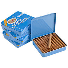 Romeo Y Julieta Minis Original (Blue)(5x20tin)(20X27/8)