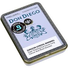 DON DIEGO PRELUDES TIN
