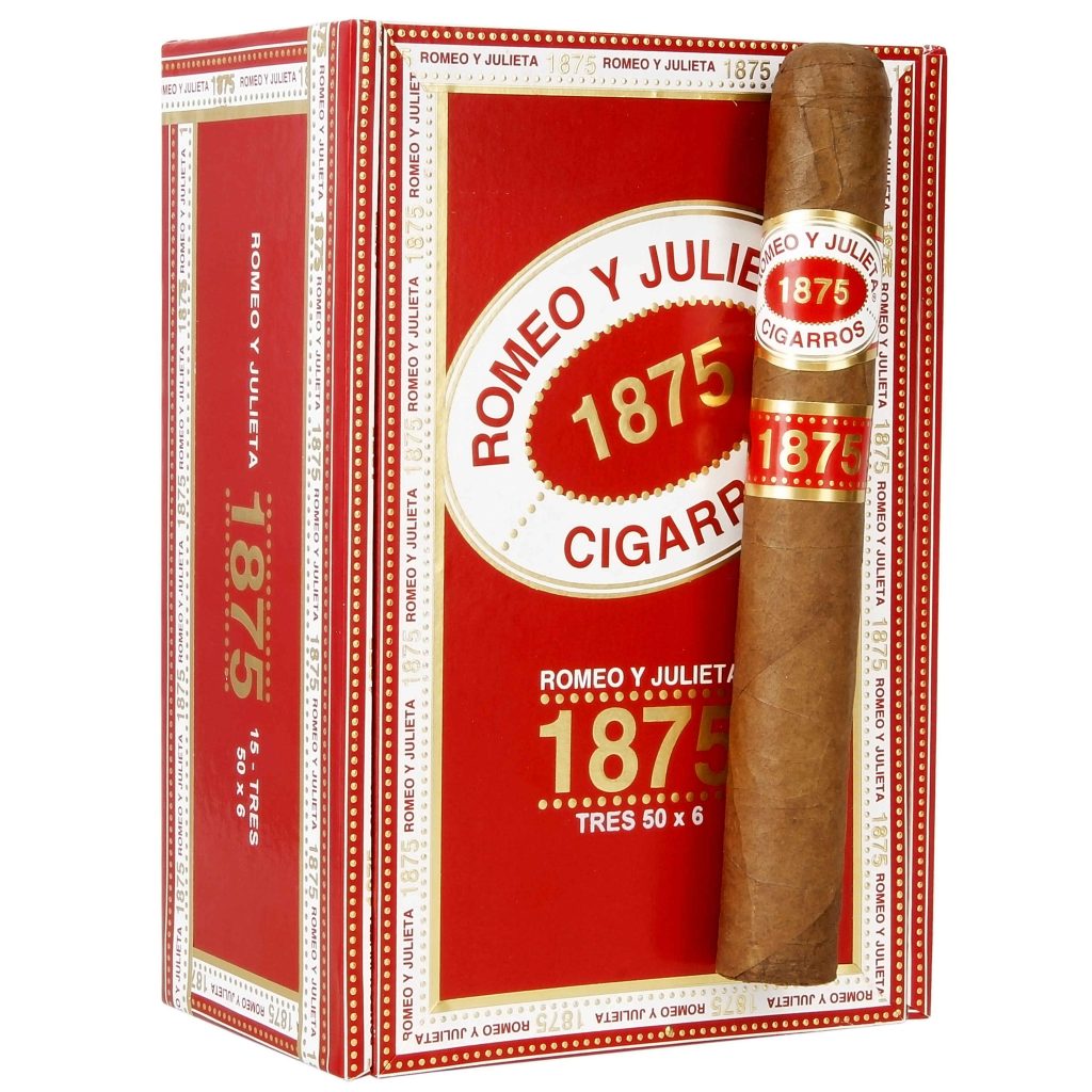 ROMEO Y JULIETA 1875 TRES (50X6)