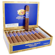 ROMEO Y JULIETA RESERVA REAL NIC CHURCHILL (50X7)