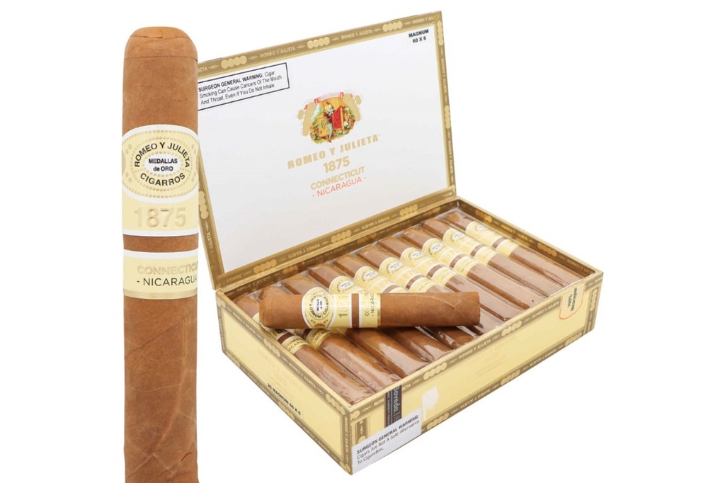ROMEO Y JULIETA 1875 CT. NIC. MAGNUM (60X6)