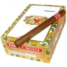 ROMEO Y JULIETA 1875 EXHIBICION #1 8 1/2X52  (20)