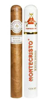 MONTECRISTO WHITE TORO GRANDE EN TUBO (54X6)