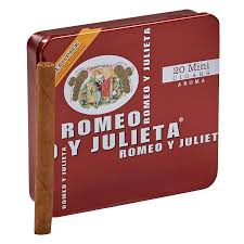Romeo Y Julieta Minis Aroma (Red)(20X27/8)