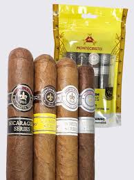 MONTE 4 PREMIUM CIGARS FRESHLOC'BAG (32)