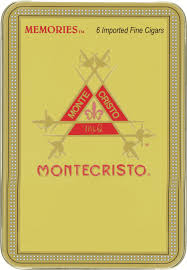 MONTECRISTO CLASSIC MEMORIES TIN