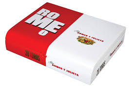ROMEO BY ROMEO Y JULIETA ROBUSTO (54X5)