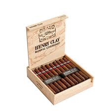HENRY CLAY RUSTIC CHEROOT 5 5/8X38  (20)