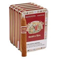 Romeo Y Julieta Reserva Real  Mini Petites(33X4)