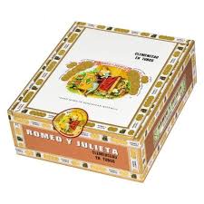 ROMEO Y JULIETA 1875 CLEMENCEAU EN TUBO (50X6)