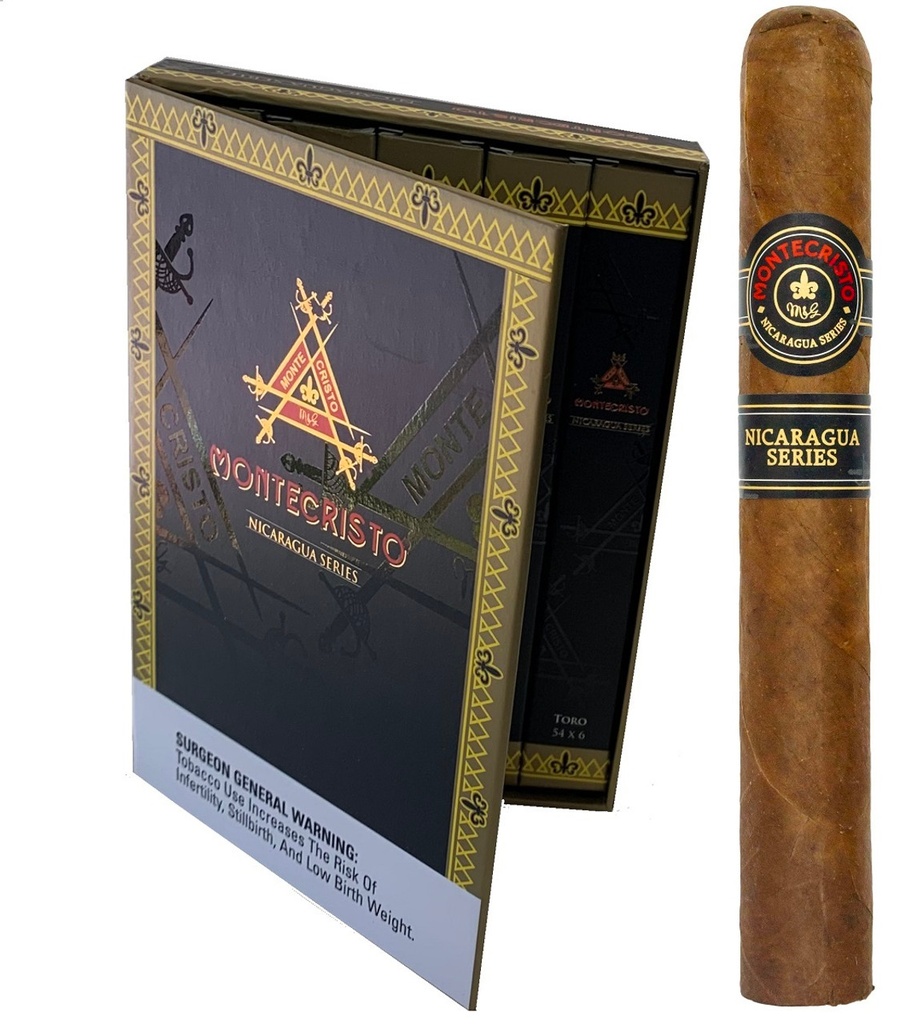 MONTE NICARAGUA TORO COLLECTION BX 5X5 (54X6)