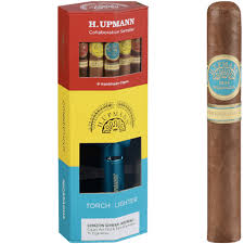GIFTSET/SAMPLERS H. UPMANN COLLAB 9CIGARS/TORCH(ASS)