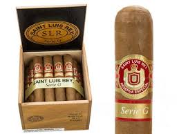 SAINT LUIS REY SERIE G NATURAL CHURCHILL (58X7)