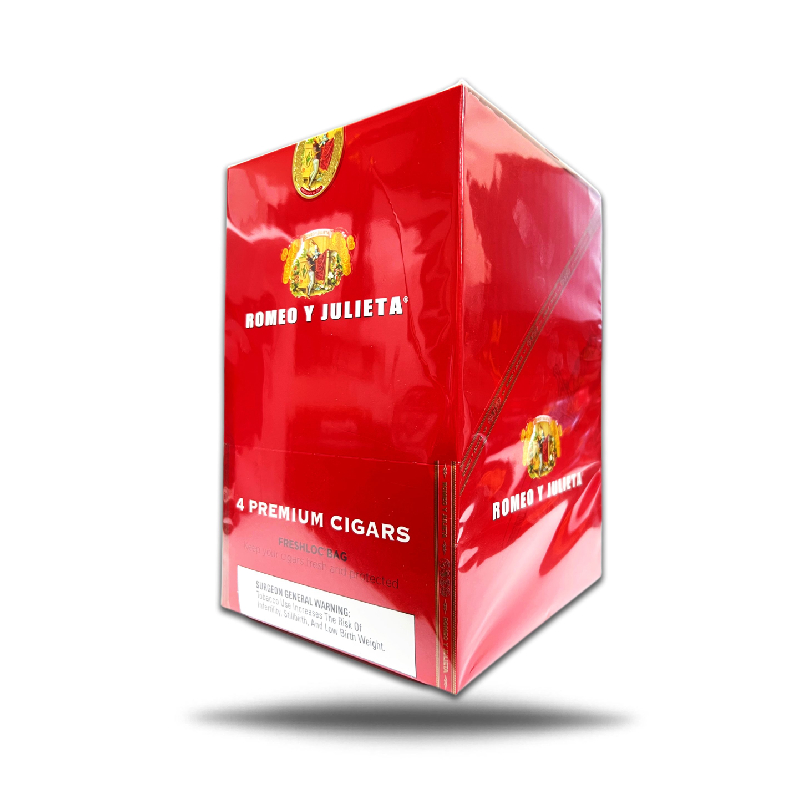 MISCELLANEOUS  DOM ROMEO Y JULIETA 4PACK (ASSORTM)