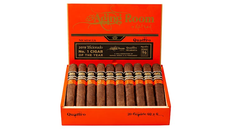 AGING ROOM QUATTRO NICARAGUA ESPRESSIVO (50X5)