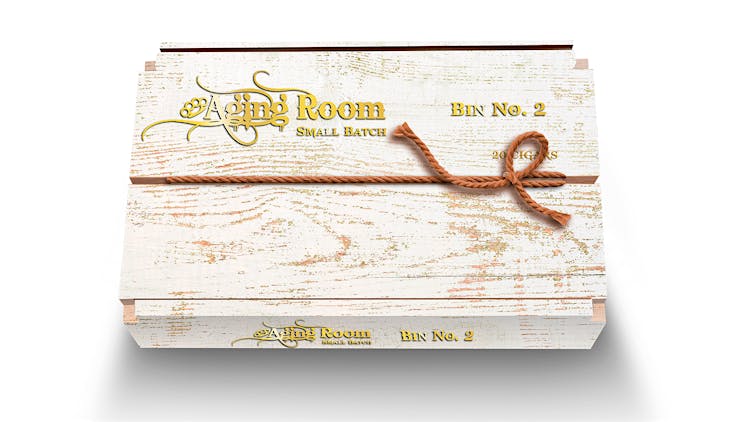 AGING ROOM BIN NO. 2 B MINOR (52X5)