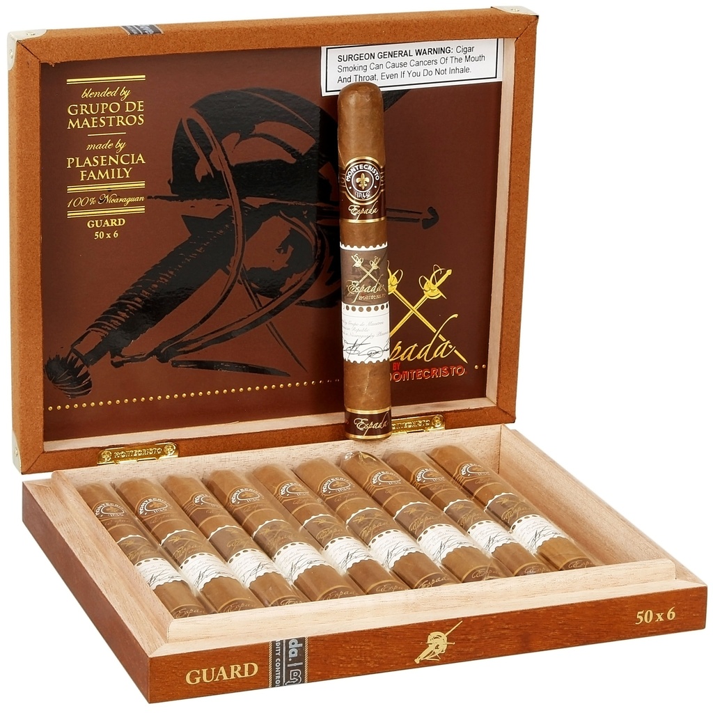 MONTE ESPADA  GUARD (50X6)
