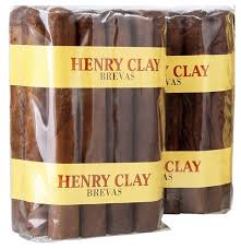 HENRY CLAY BREVAS FINAS (NONCELLOPHANE) (48X6 1/2)