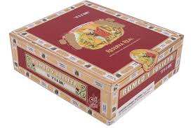ROMEO Y JULIETA RESERVA REAL ROTHCHIL TUB 5X52(20)