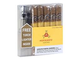 MONTECRISTO ATTACHE TORCH LIGHT DISPLAY (36)