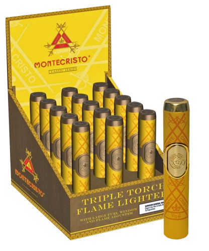 MONTICRISTO CIGARSTICK LIGHTER  DISPLAY (15)