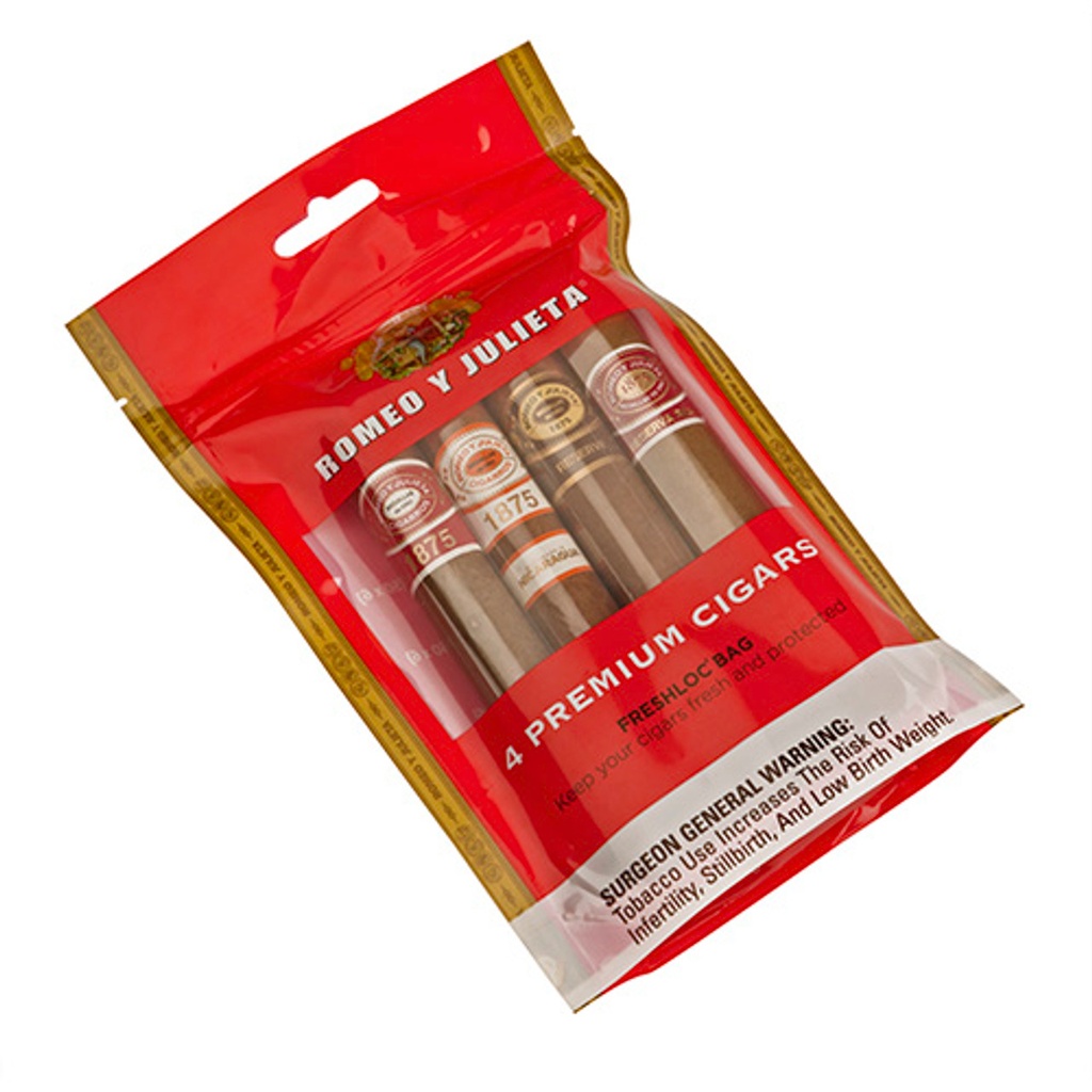 ROMEO Y JULIETA FRESHLOC BAG 4PK (4)